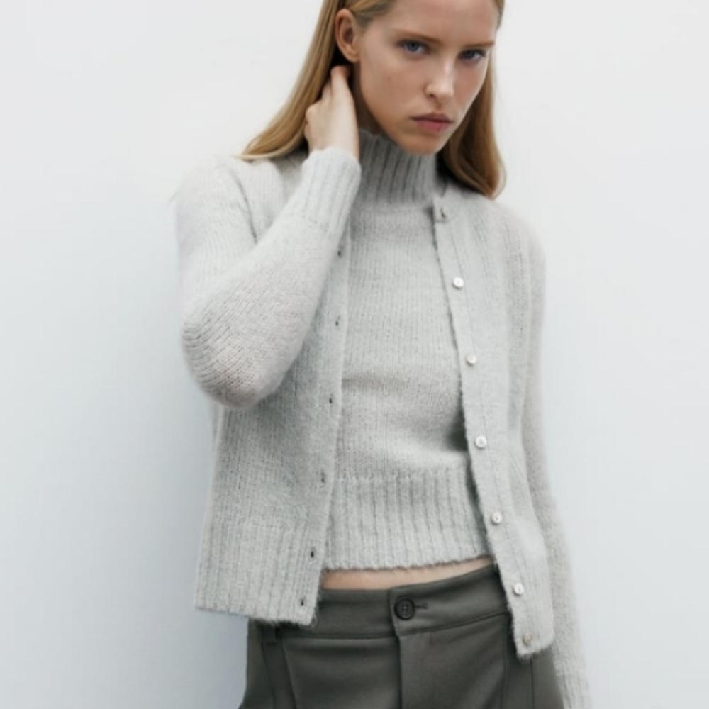 Zara Wool Mix Twin Set